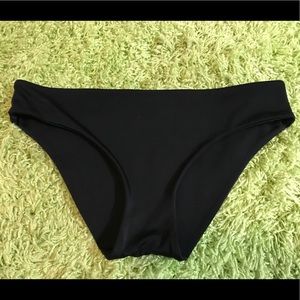Victory Secret Swimsuit Black Bikini Bottoms